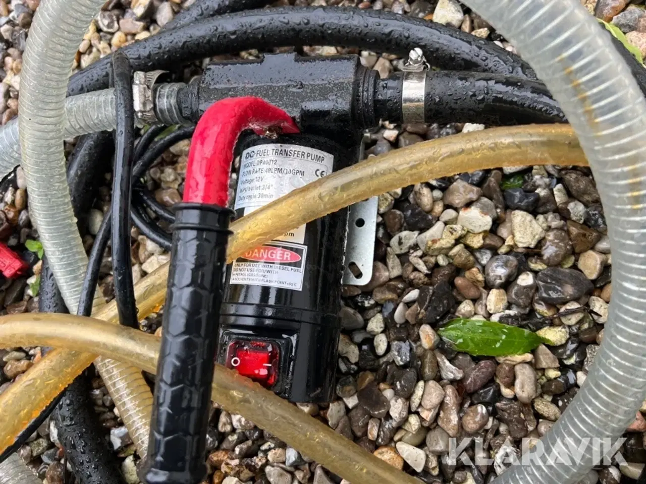Billede 7 - Dieselpumpe DC DP40012 12 volt