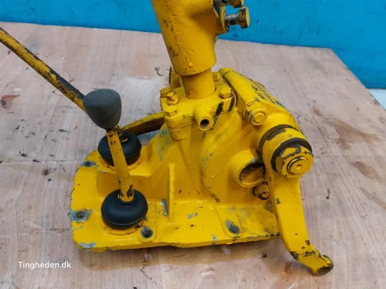 Billede 13 - Massey Ferguson 135 Styrehus Med Power Styring 1872180M93