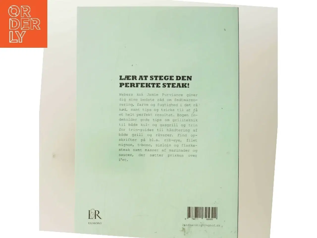 Billede 3 - Webers steak af Jamie Purviance (Bog)