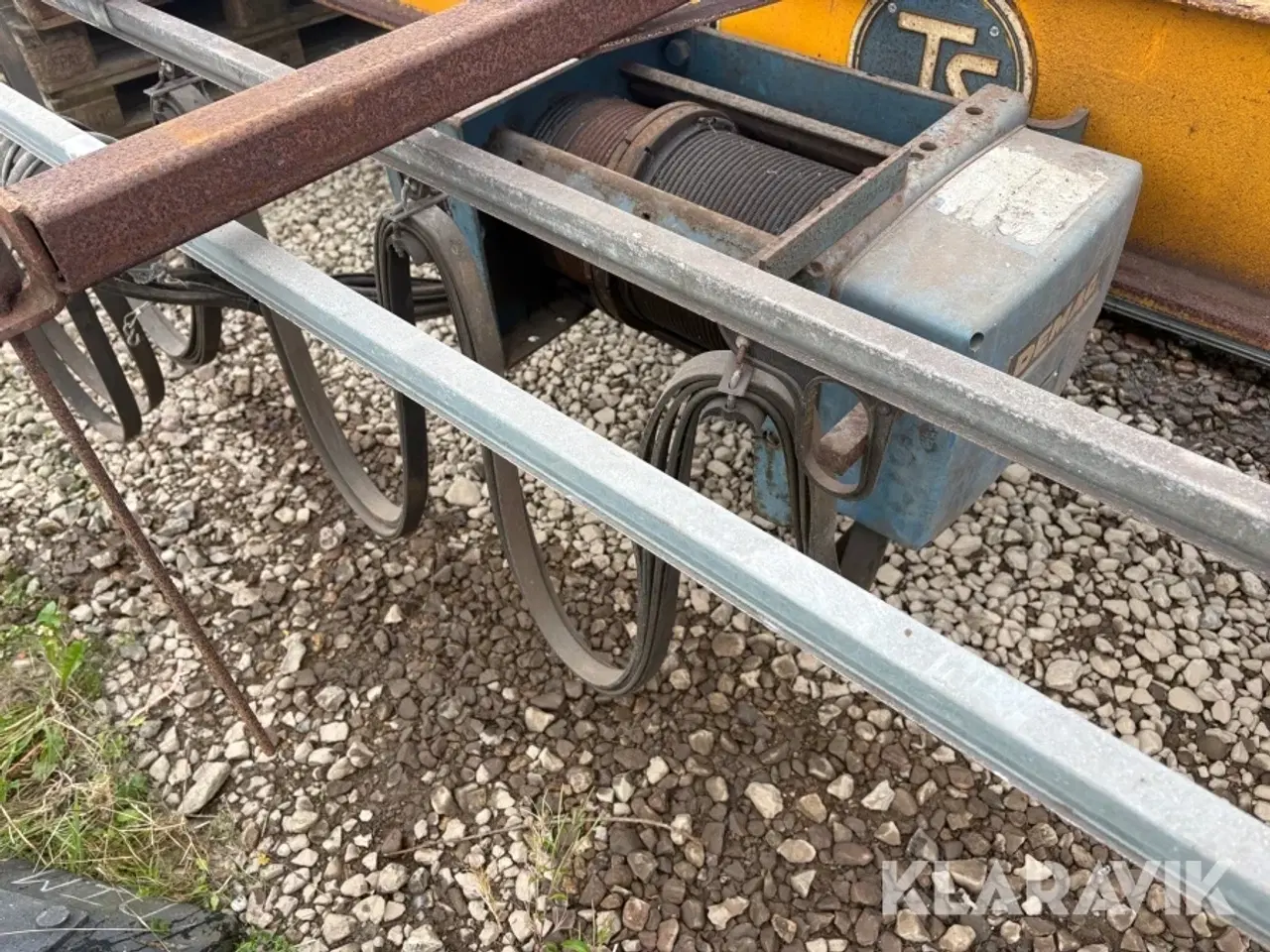Billede 11 - Traværs kran - 3’200 kg.