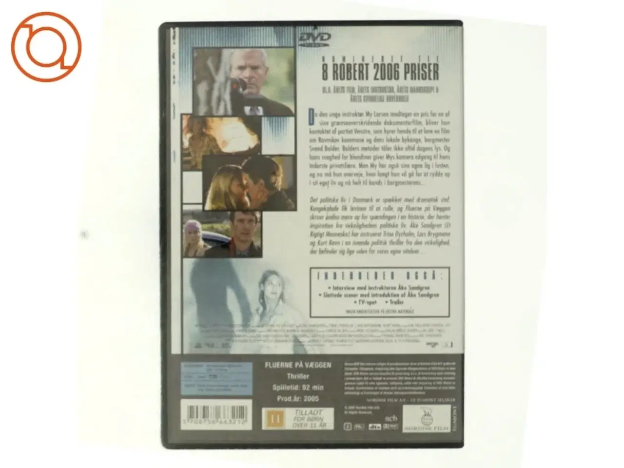 Billede 2 - Fluerne På Væggen