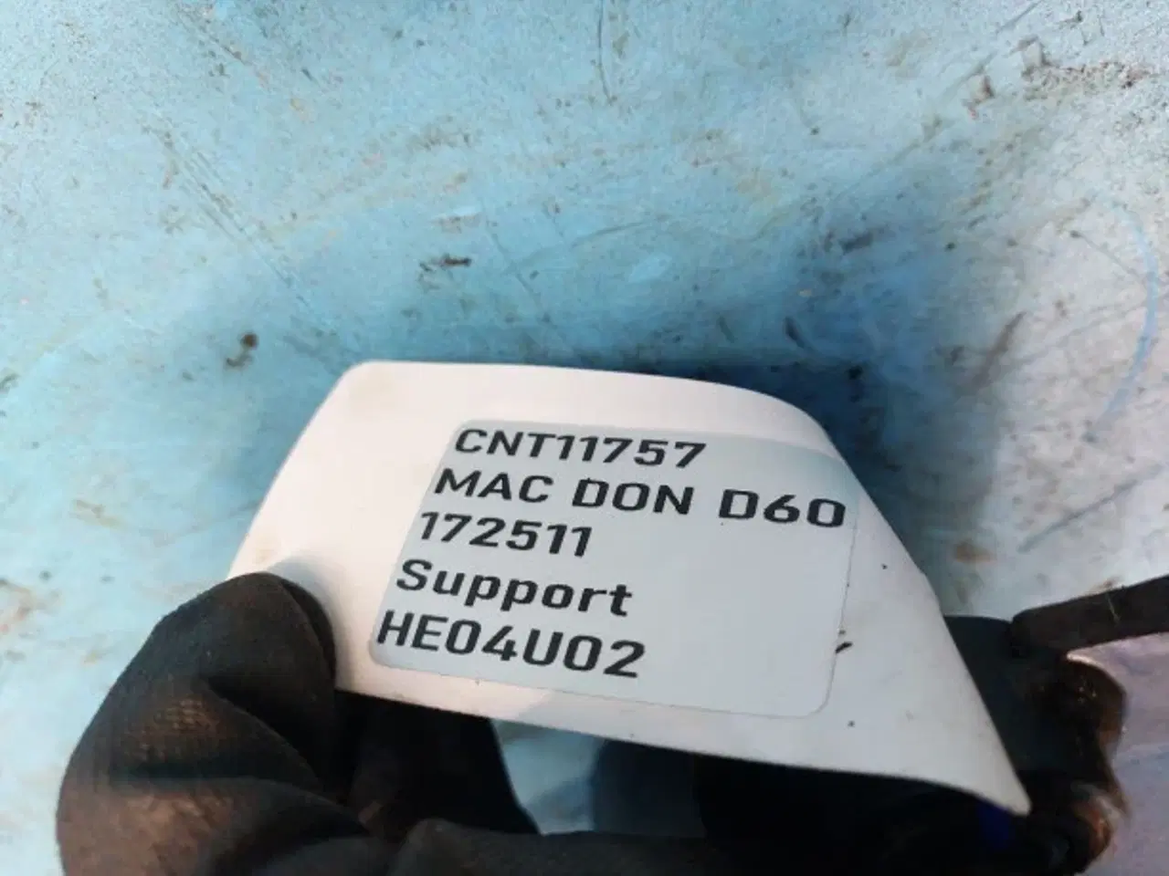 Billede 9 - MacDon D60 Support 172511