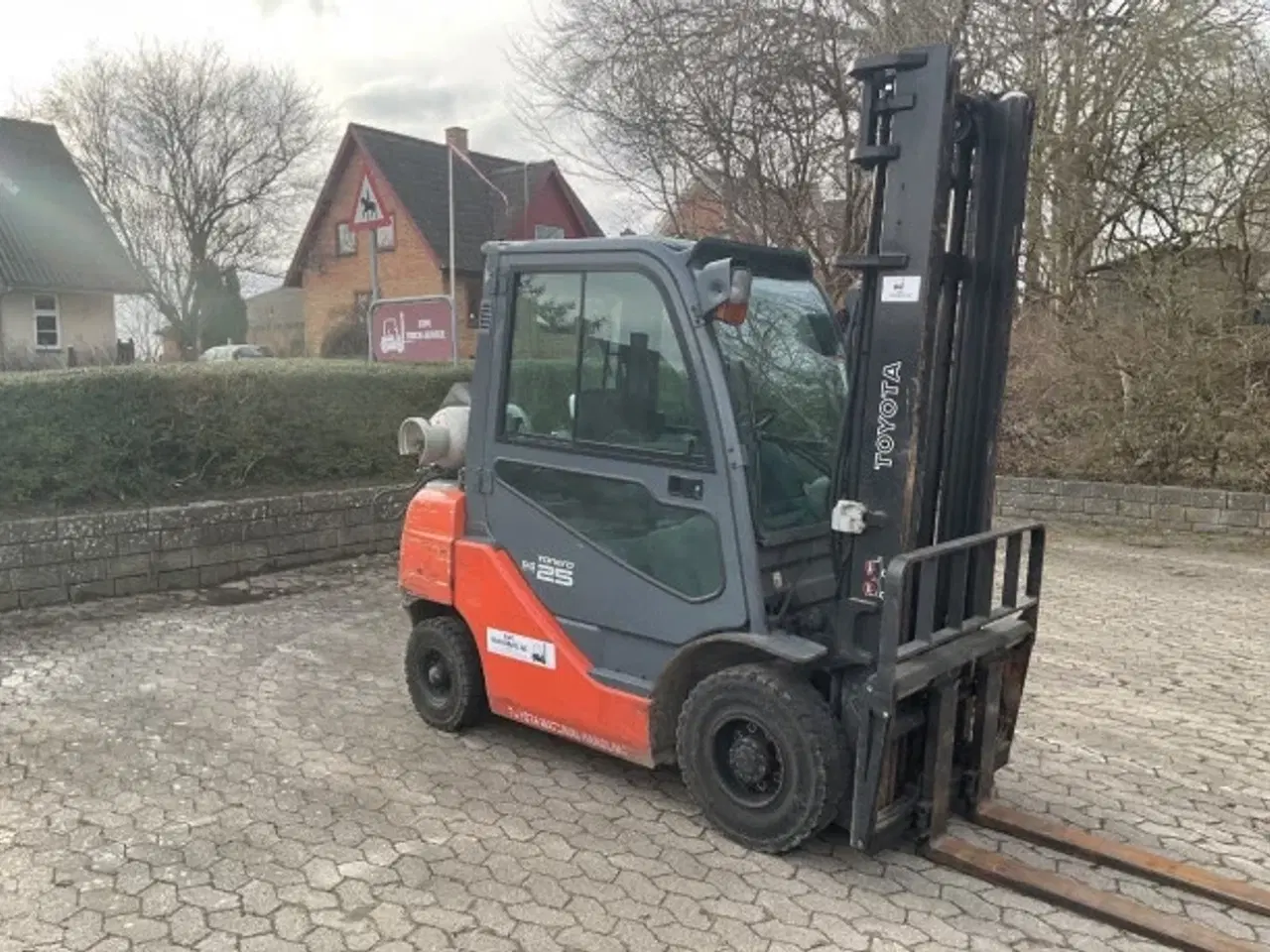 Billede 6 - Toyota 2500KG Gastruck  nye model  NY PRIS   62000kr  Førehus  Sideskift Gaffelflytter  5200 Timer