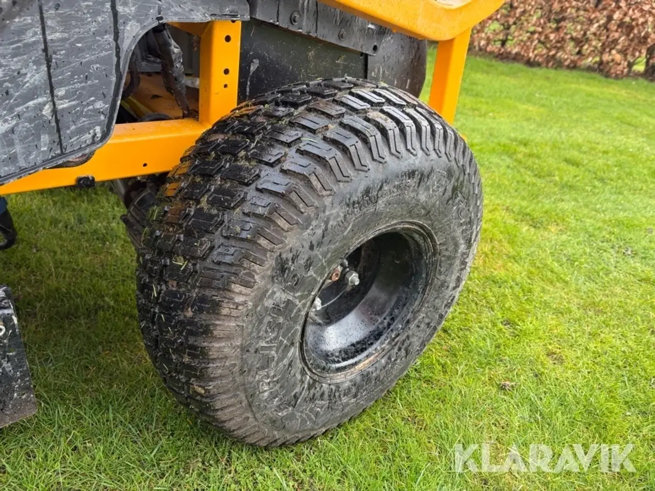 Billede 7 - Plæneklipper Cube cadet XZ5 EL 107