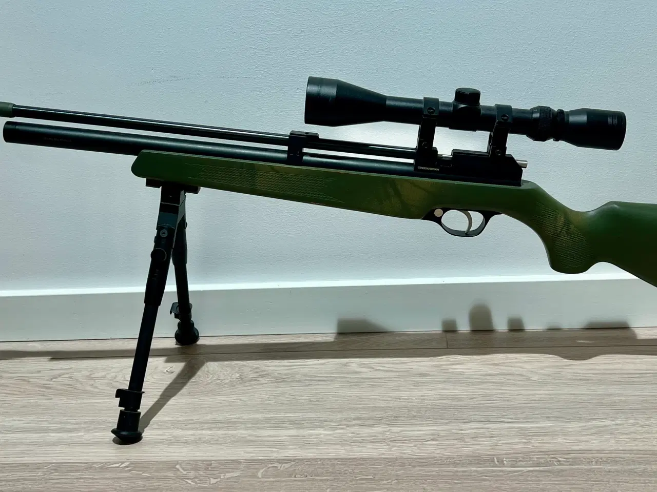 Billede 1 - PCP lufgevær sæt i 4,5mm med kompressor og flaske