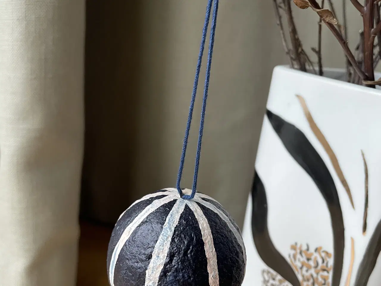 Billede 4 - Broste Copenhagen julekugler papmaché