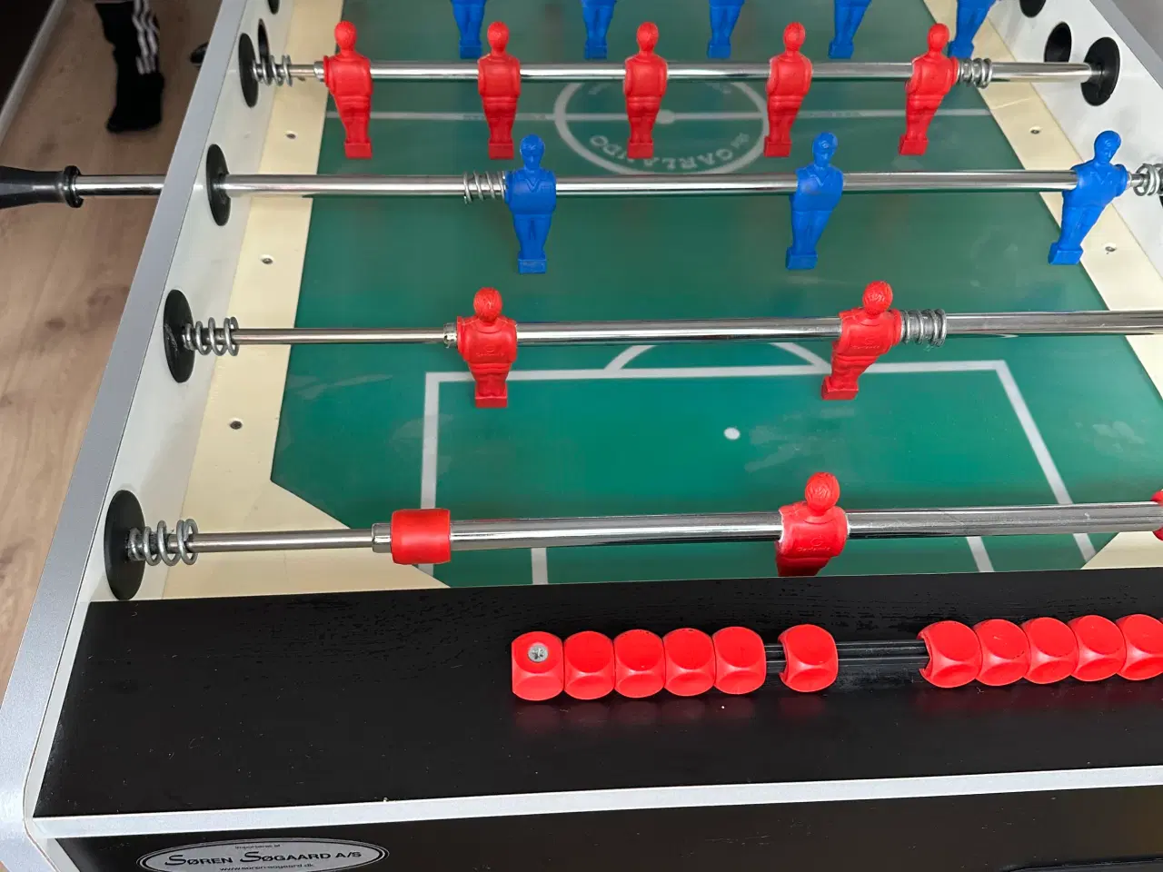 Billede 6 - Champion Foldy bordfodbold bord fra Garlando