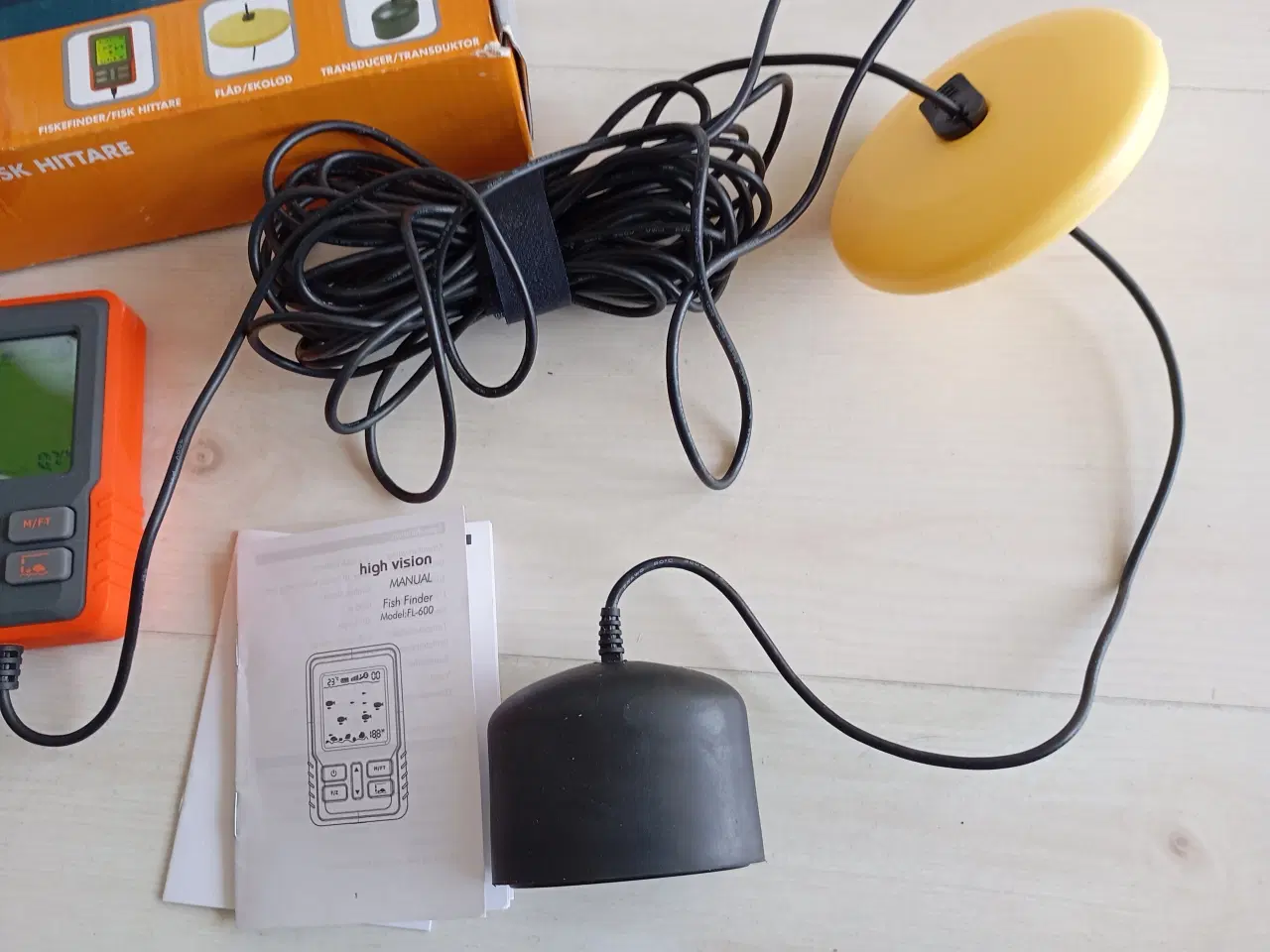Billede 4 - Fishfinder. Ekkolod. Fiskefinder 