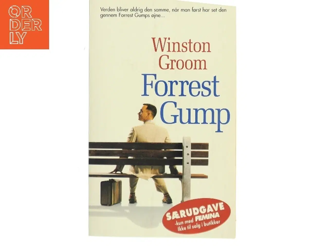 Billede 1 - Forrest Gump af Winston Groom (Bog)