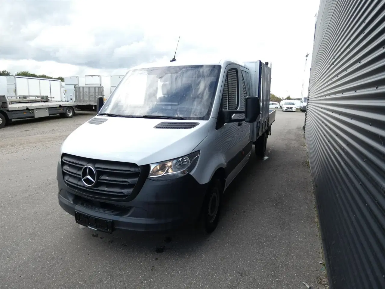 Billede 4 - Mercedes-Benz Sprinter 317 2,0 CDI A3 RWD 9G-Tronic 170HK DobKab Aut.