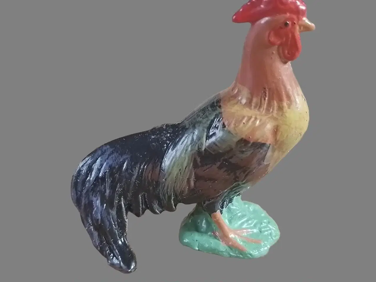 Billede 1 - Schleich 13014 Rooster (1988)