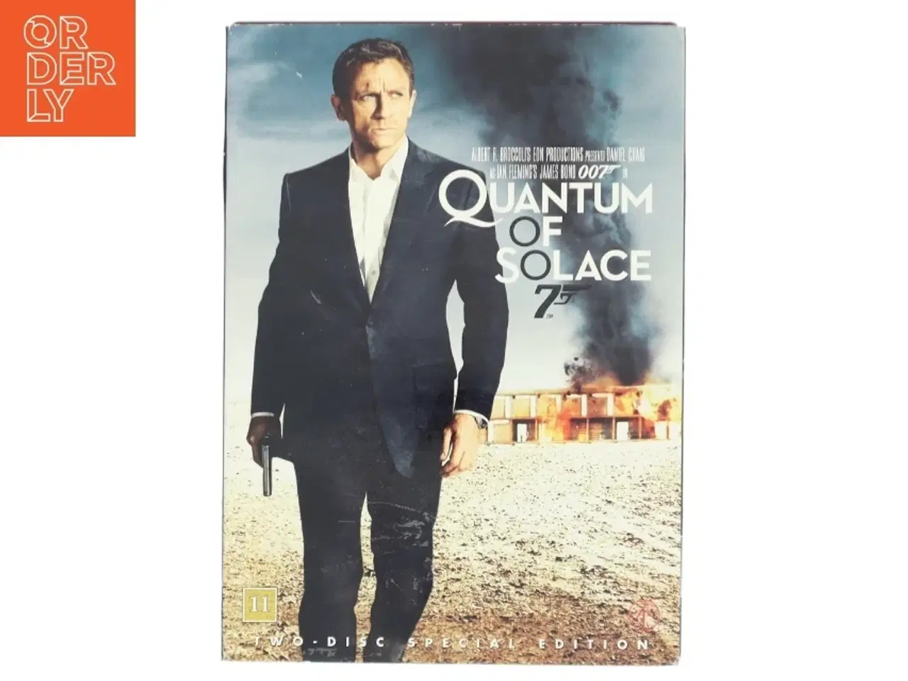 Billede 1 - Quantum of Solace DVD