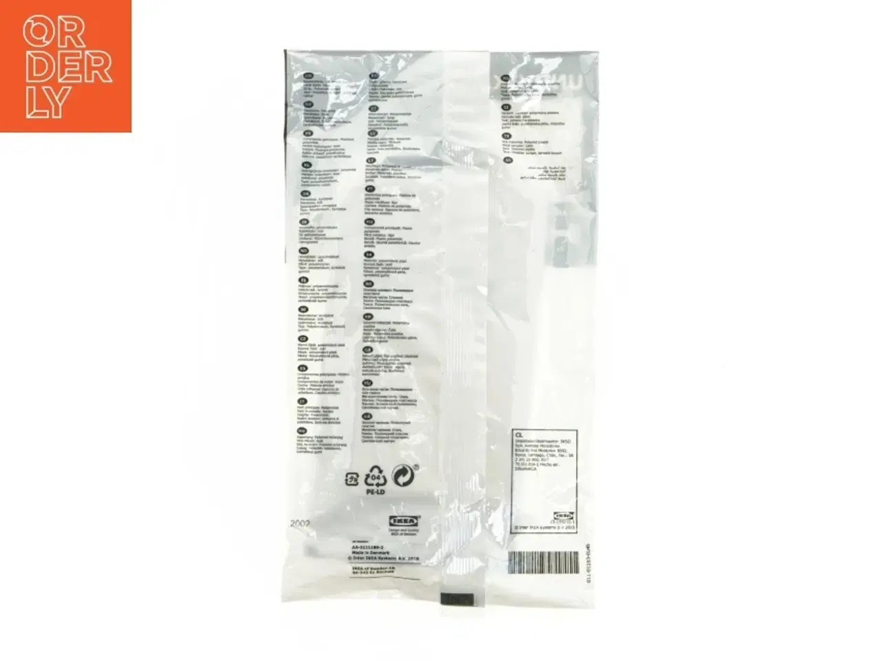 Billede 2 - Sikkerhedsbeslag til møbler fra IKEA (str. Pose, 26 x 14 cm)