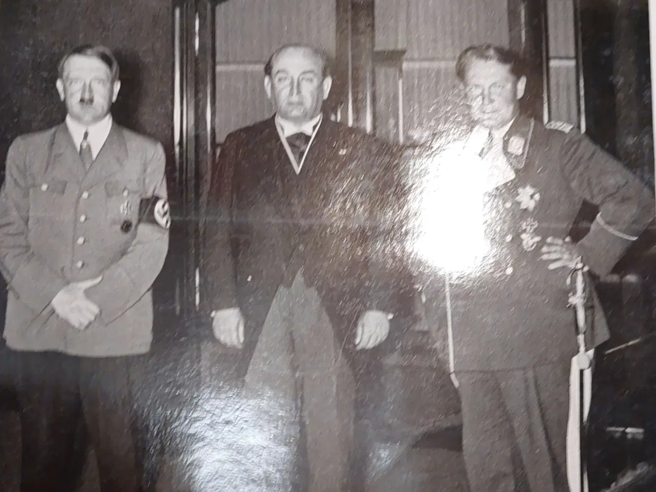 Billede 5 - Bildersamlealbum "Adolf Hitler" fra krigens tid.