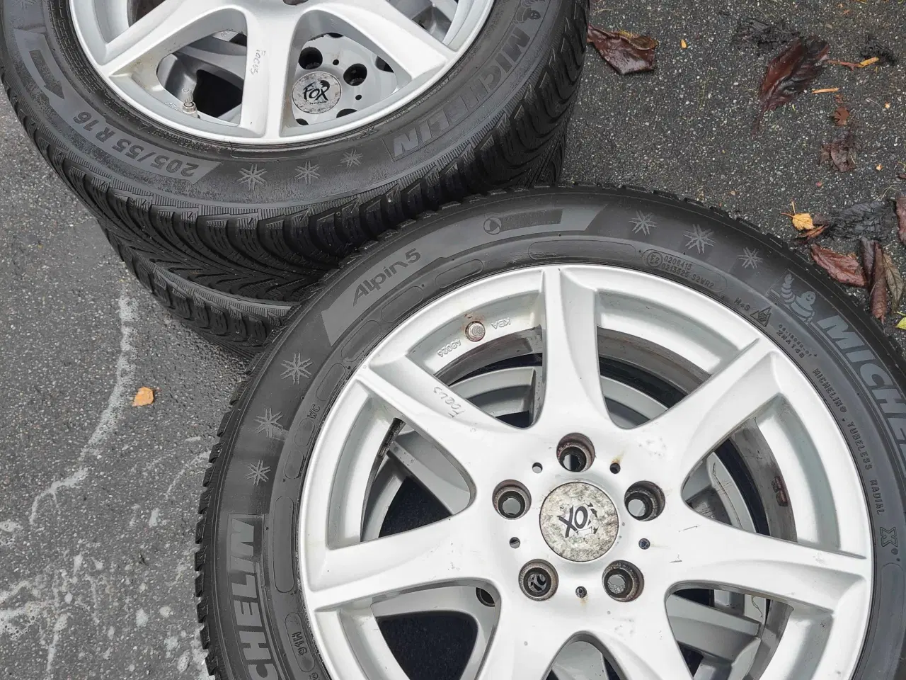 Billede 5 - 4 stk vinterhjul