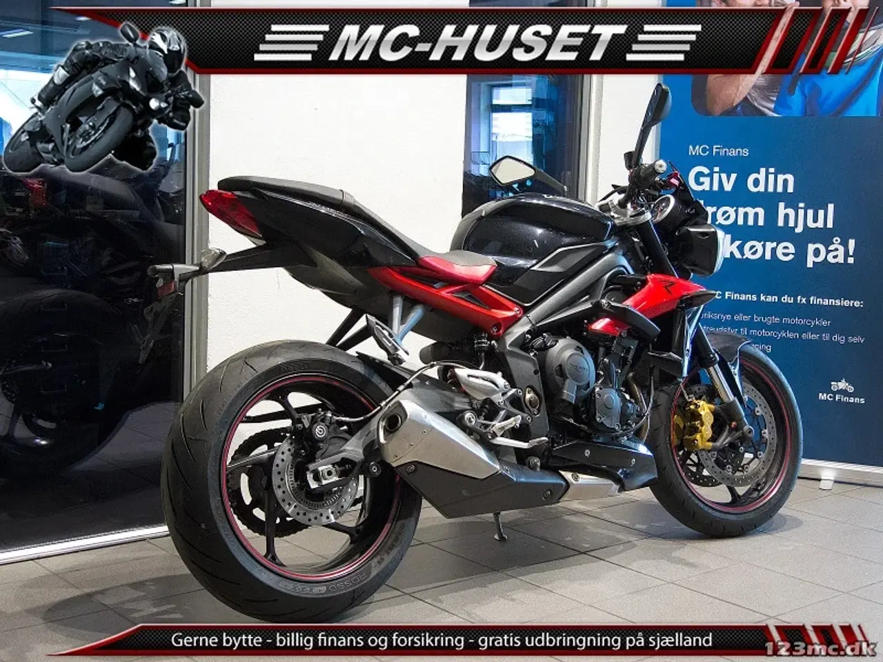 Billede 3 - Triumph Street Triple R ABS