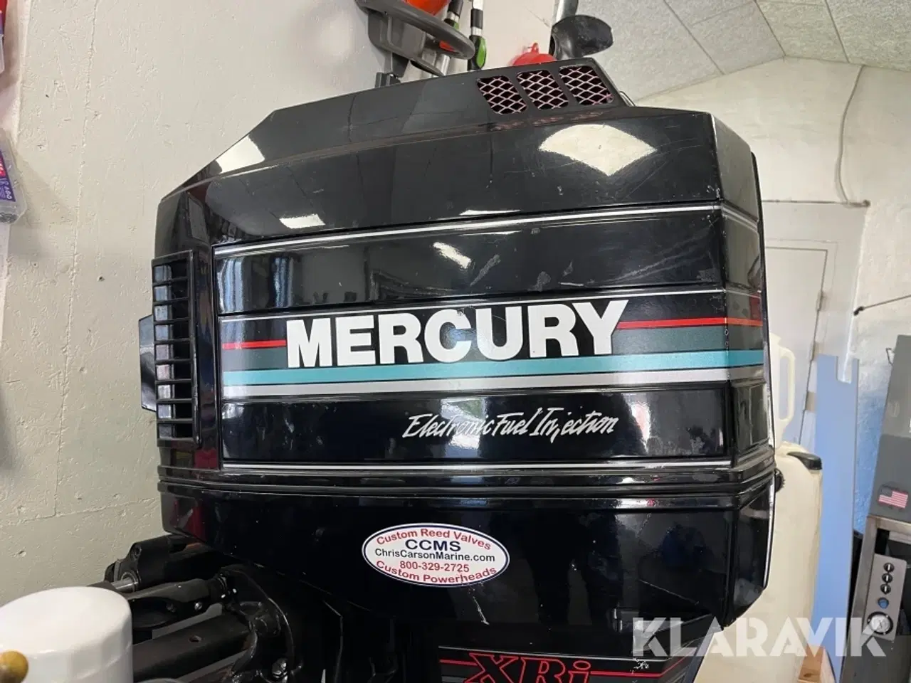 Billede 5 - Bådmotor Mercury XR200