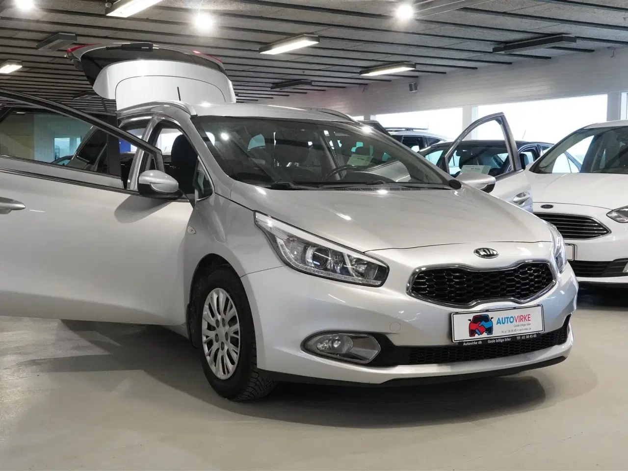 Billede 19 - Kia Ceed SW 1,4 CVVT Spring 100HK Stc 6g