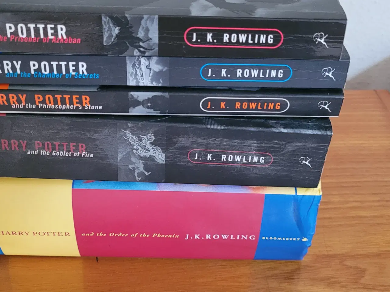 Billede 2 - 5 Harry Potter bøger