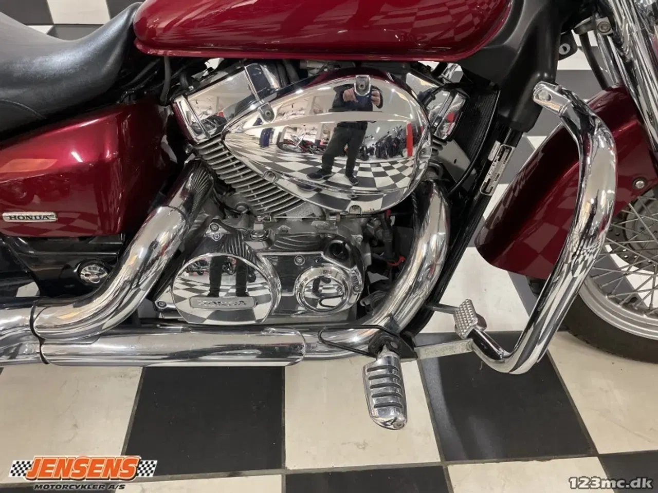 Billede 12 - Honda VT 750 C