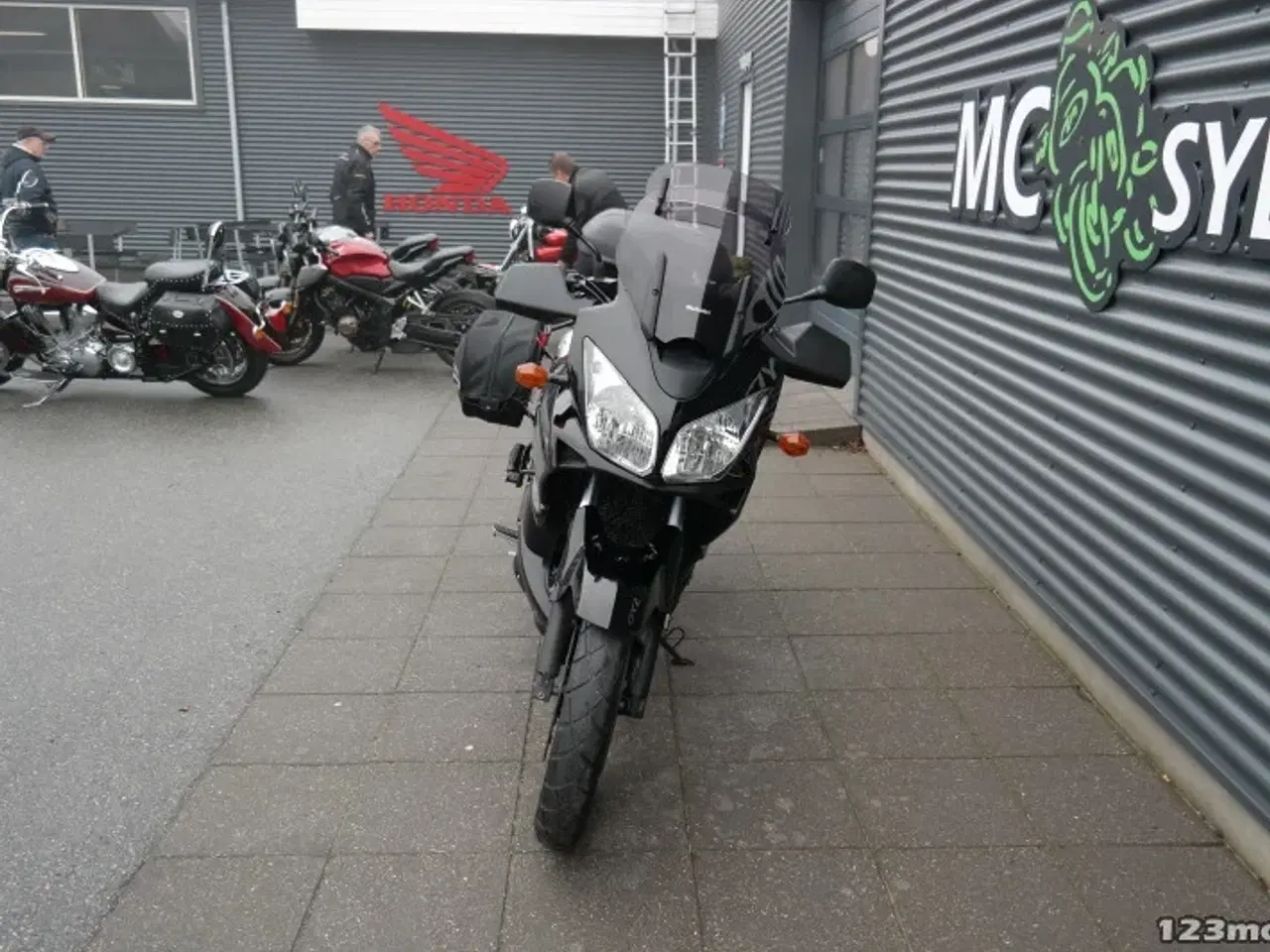 Billede 14 - Suzuki DL 650 V-Strom MC-SYD       BYTTER GERNE