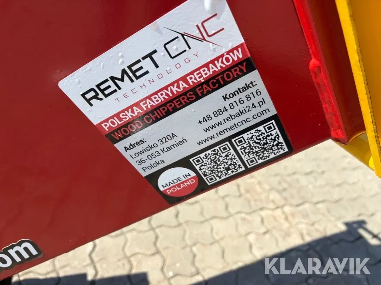 Billede 9 - Grenknuser/kompostkværn Remet CNC RB-50