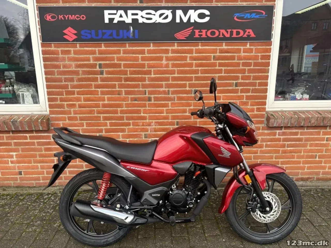 Billede 1 - Honda CBF 125 M