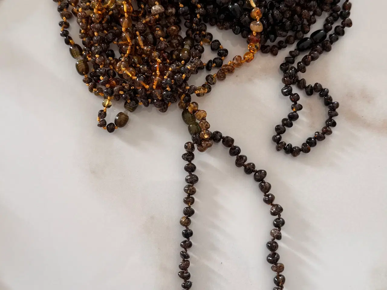 Billede 16 - For mange ravfarver, specialstykker og håndlavede