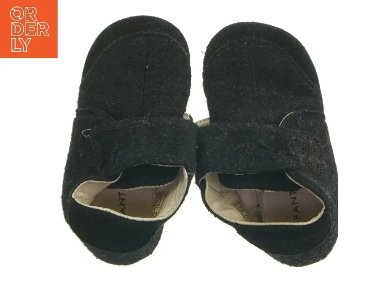 Billede 6 - Hjemnesko, Brugte sorte En Fant hjemmesko fra En Fant (str. 26)