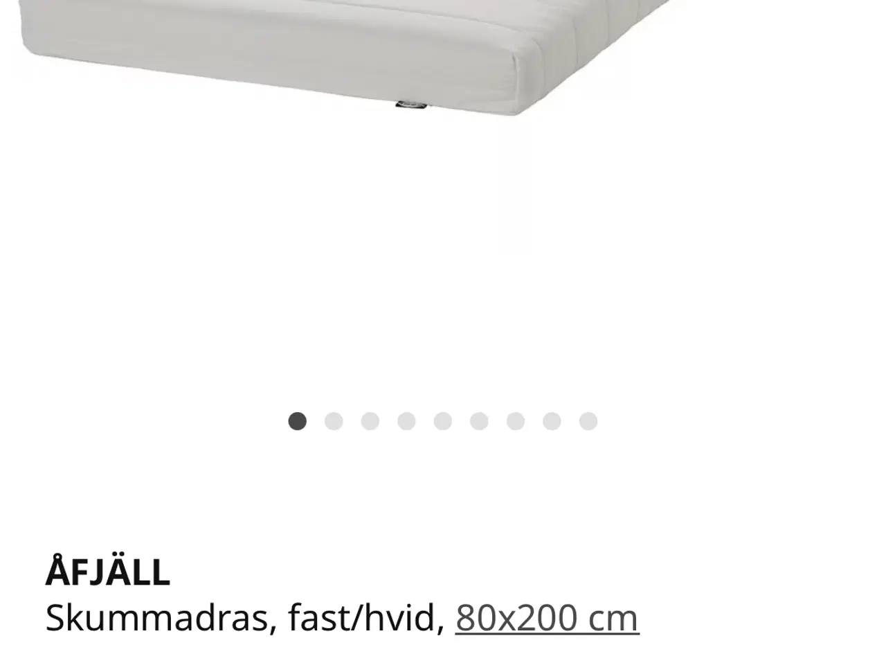 Billede 3 - Udtræksseng BRIMNES fra Ikea