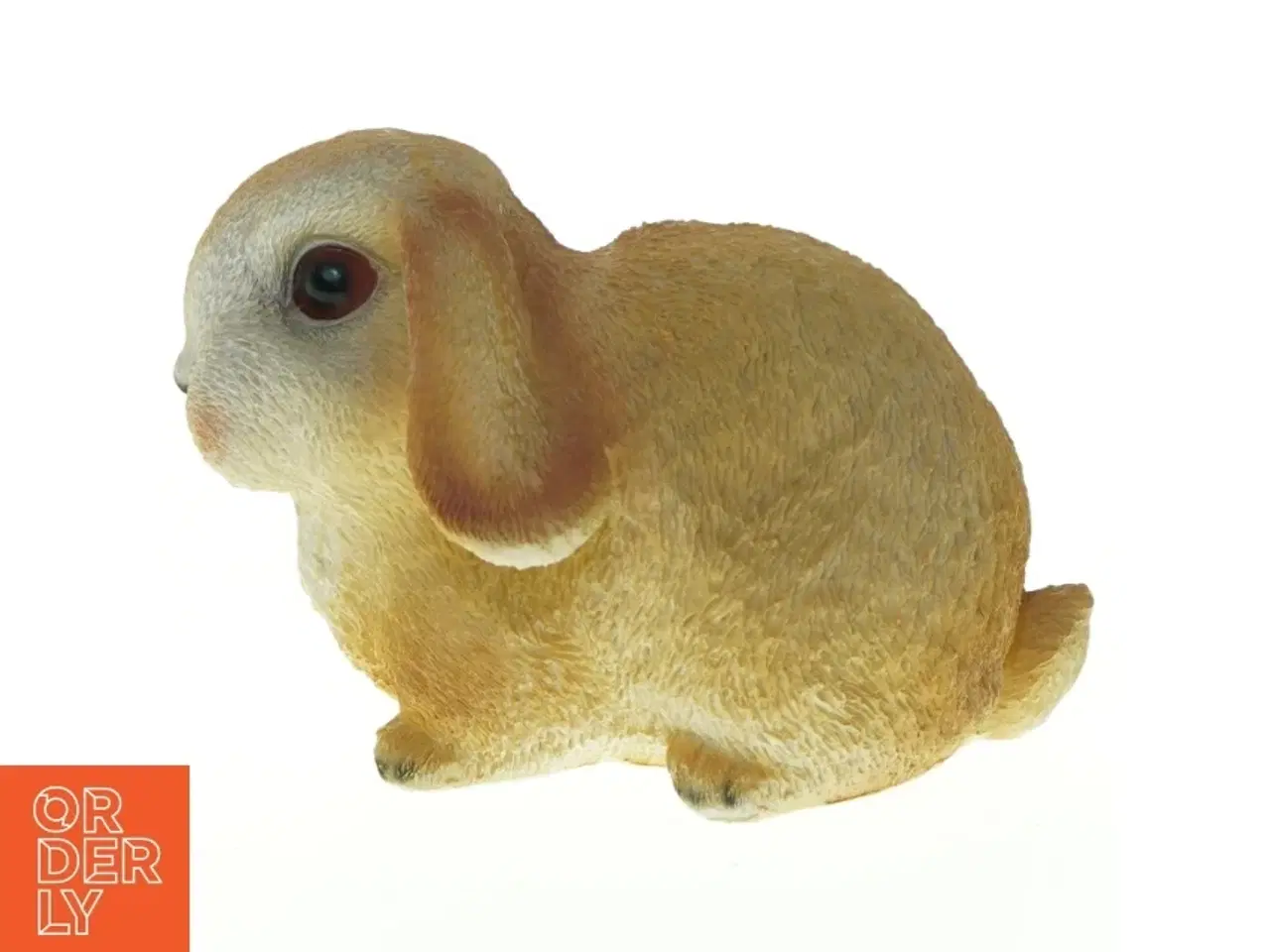 Billede 1 - Kaninfigur (str. 15 x 10 cm)