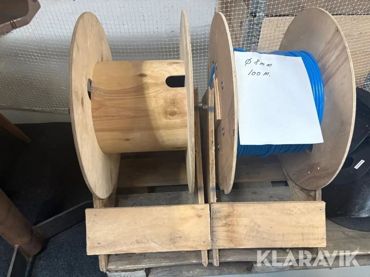 Billede 1 - Slangeopruller 2 styk