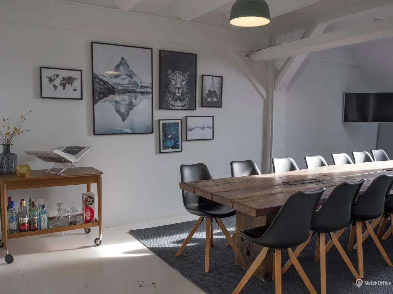 Billede 12 - Kontorhotel i de historiske bygninger på Njalsgade