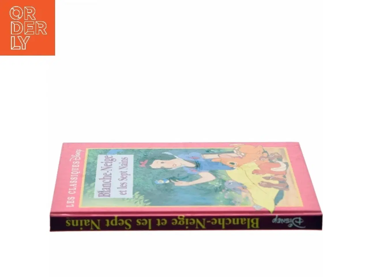 Billede 2 - Blanche-Neige et les Sept Nains af Disney (Bog)