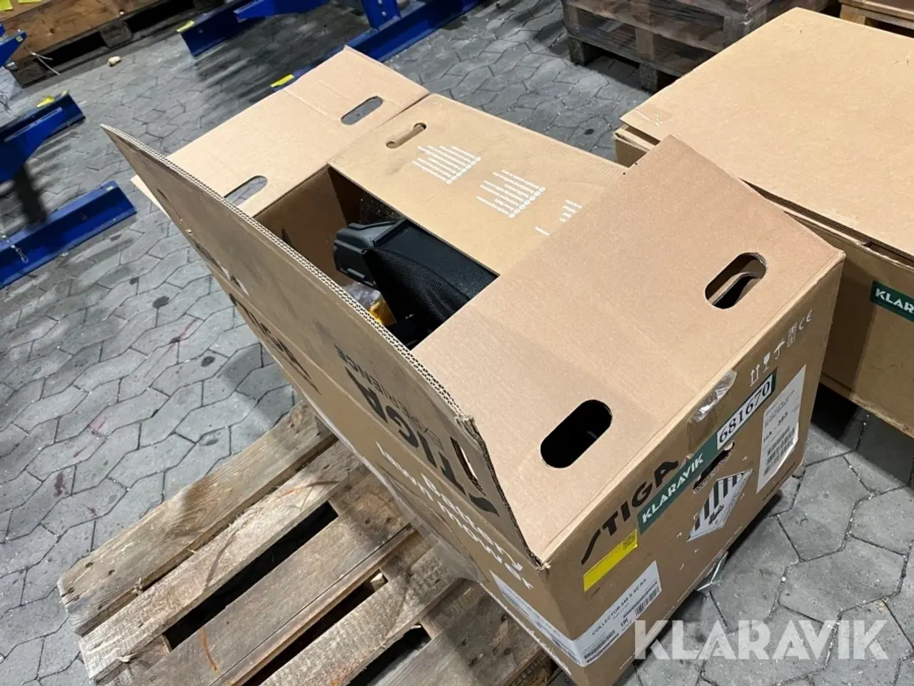 Billede 9 - Græsslåmaskine STIGA COLLECTOR 548 S AE KIT