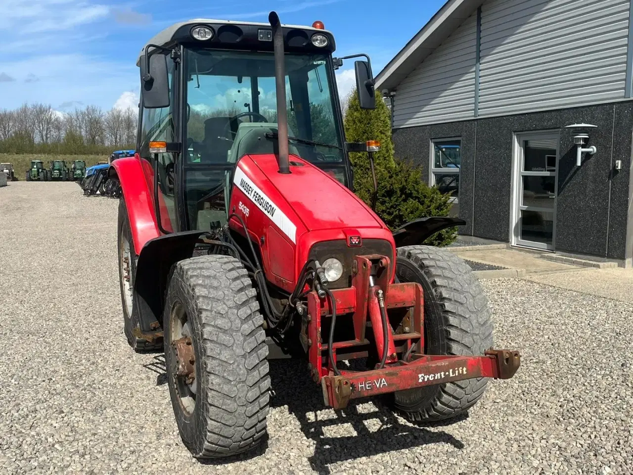 Billede 18 - Massey Ferguson 5435 Stepnoose med frontlift