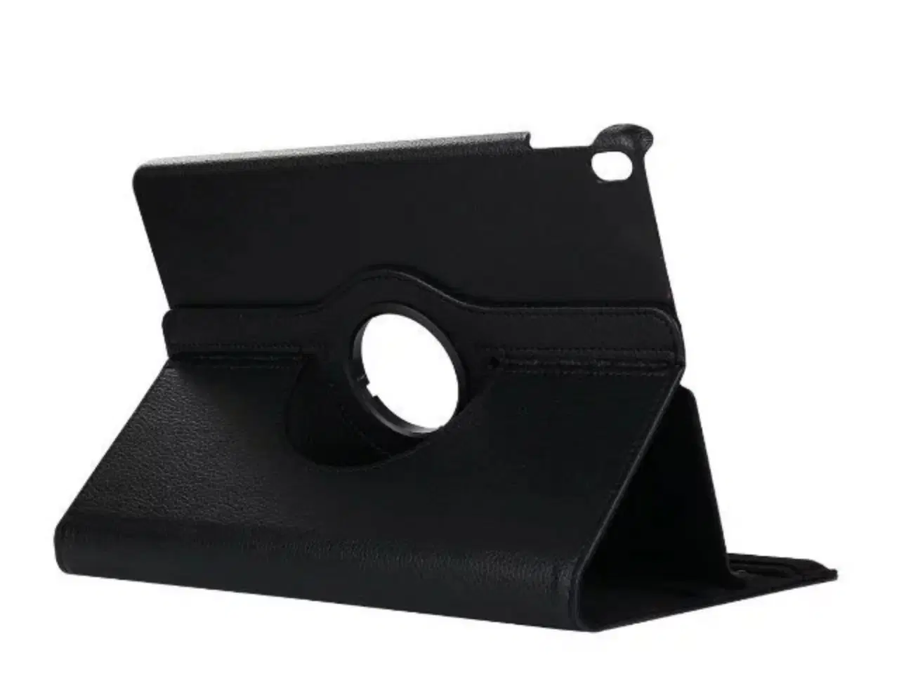 Billede 1 - Læder Flip Cover til iPad – Stander & Beskyttelse