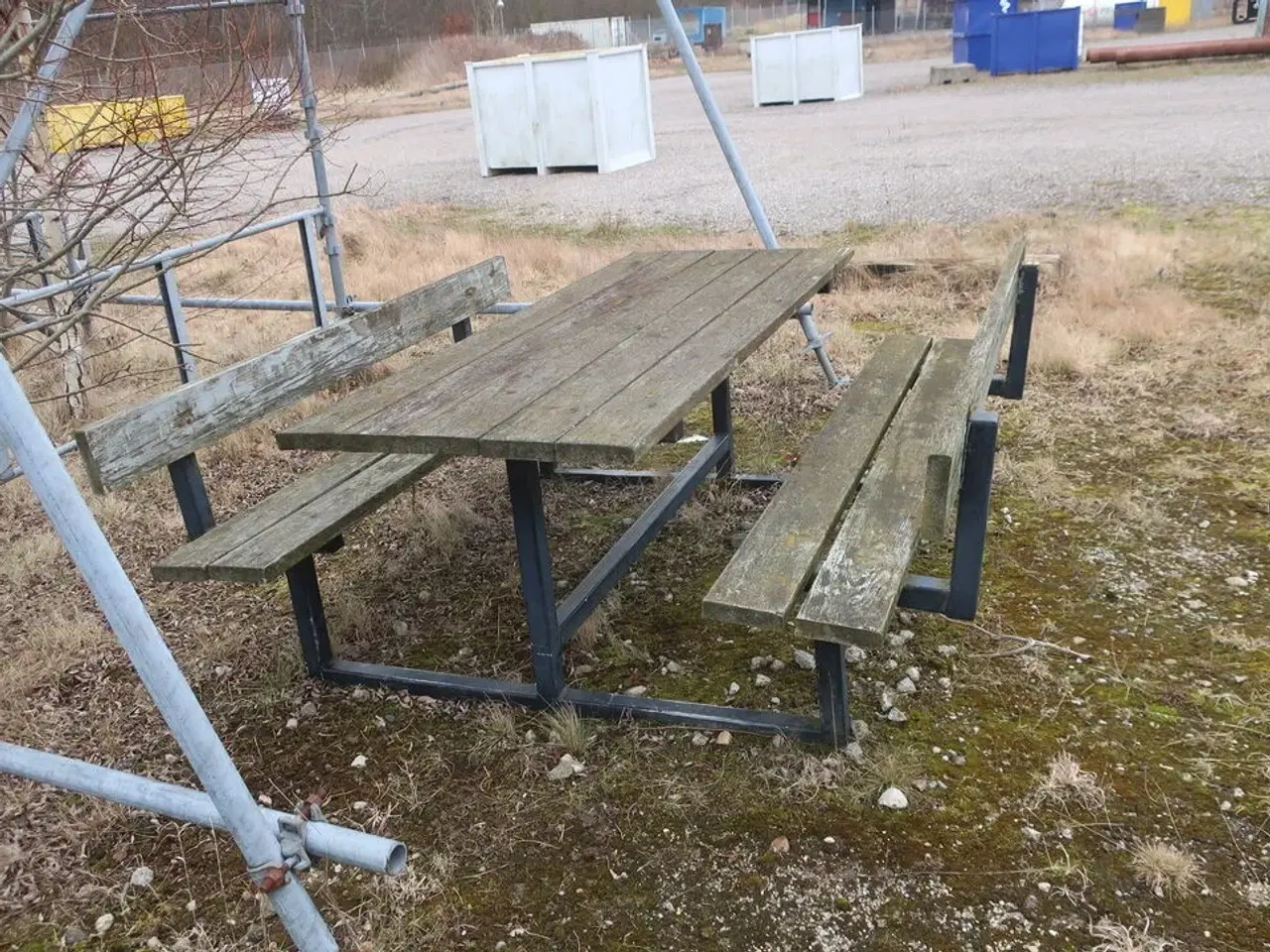 Billede 2 - Bord Bænkesæt