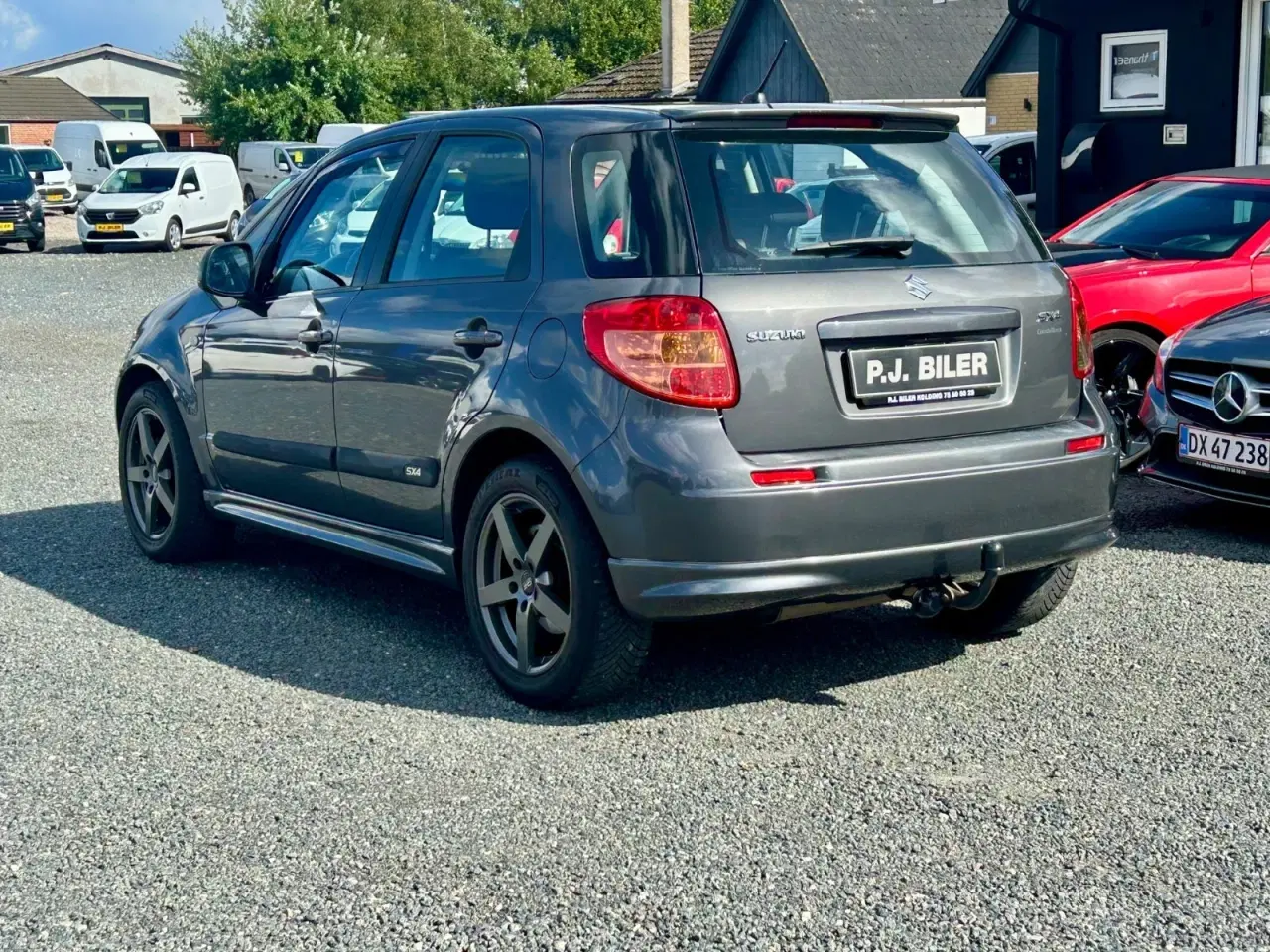 Billede 3 - Suzuki SX4 1,6 CombiBack Exclusive
