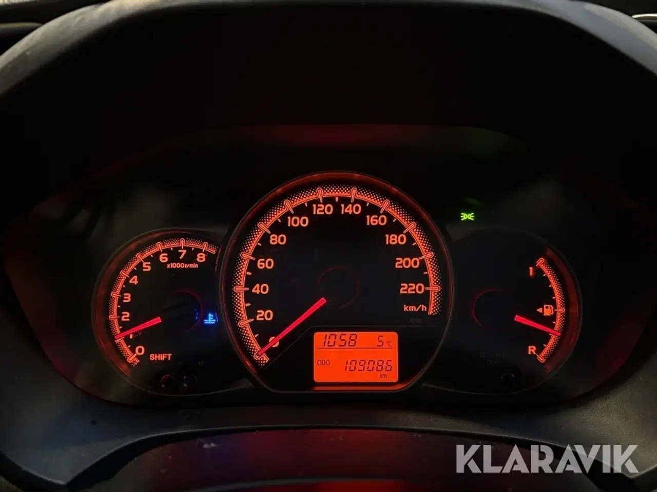 Billede 6 - Personbil Toyota Yaris 1.0 VVT-I