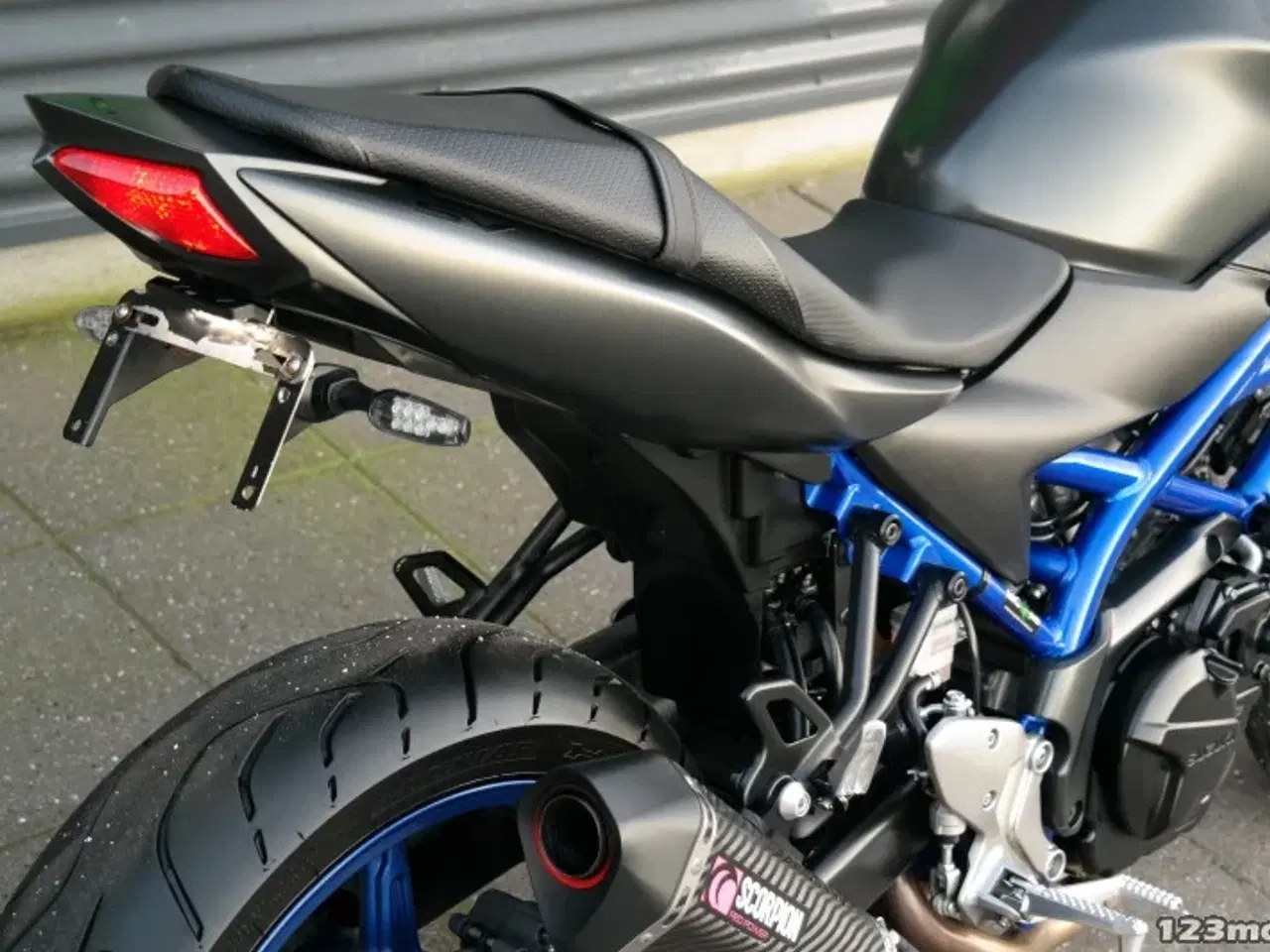 Billede 6 - Suzuki SV 650 MC-SYD       BYTTER GERNE