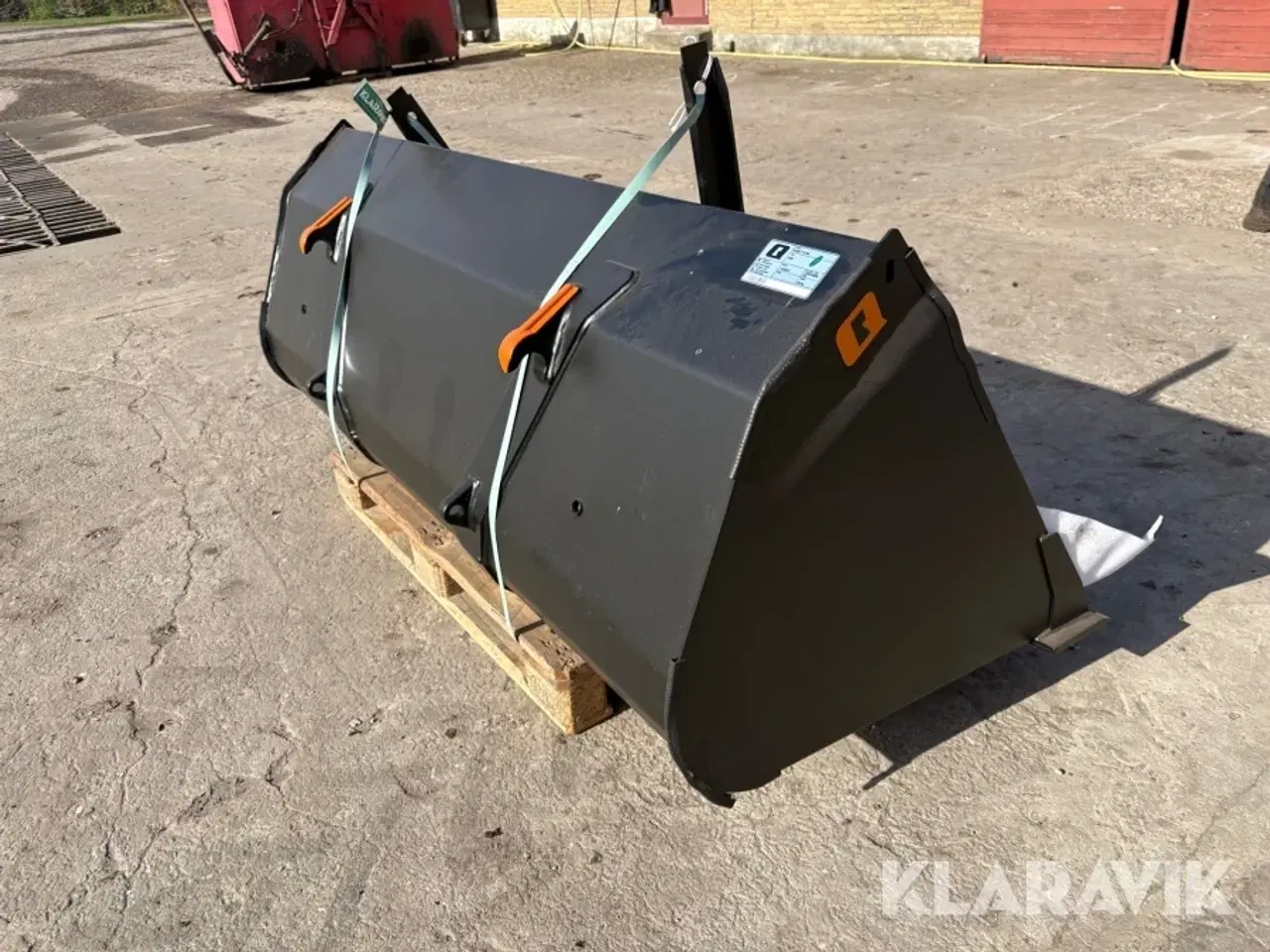 Billede 5 - Jord Skovl og palle gafler Jost Bucket 215 GM / Fork arm 1220 fabriksnyt