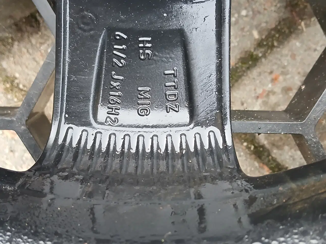 Billede 7 - 4 Barum vinterdæk på flotte Dezent 16" alufælge