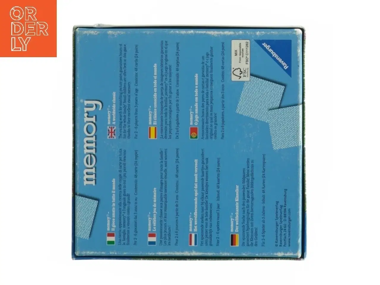 Billede 4 - Brætspil - Gruffalo memory fra Ravensburger