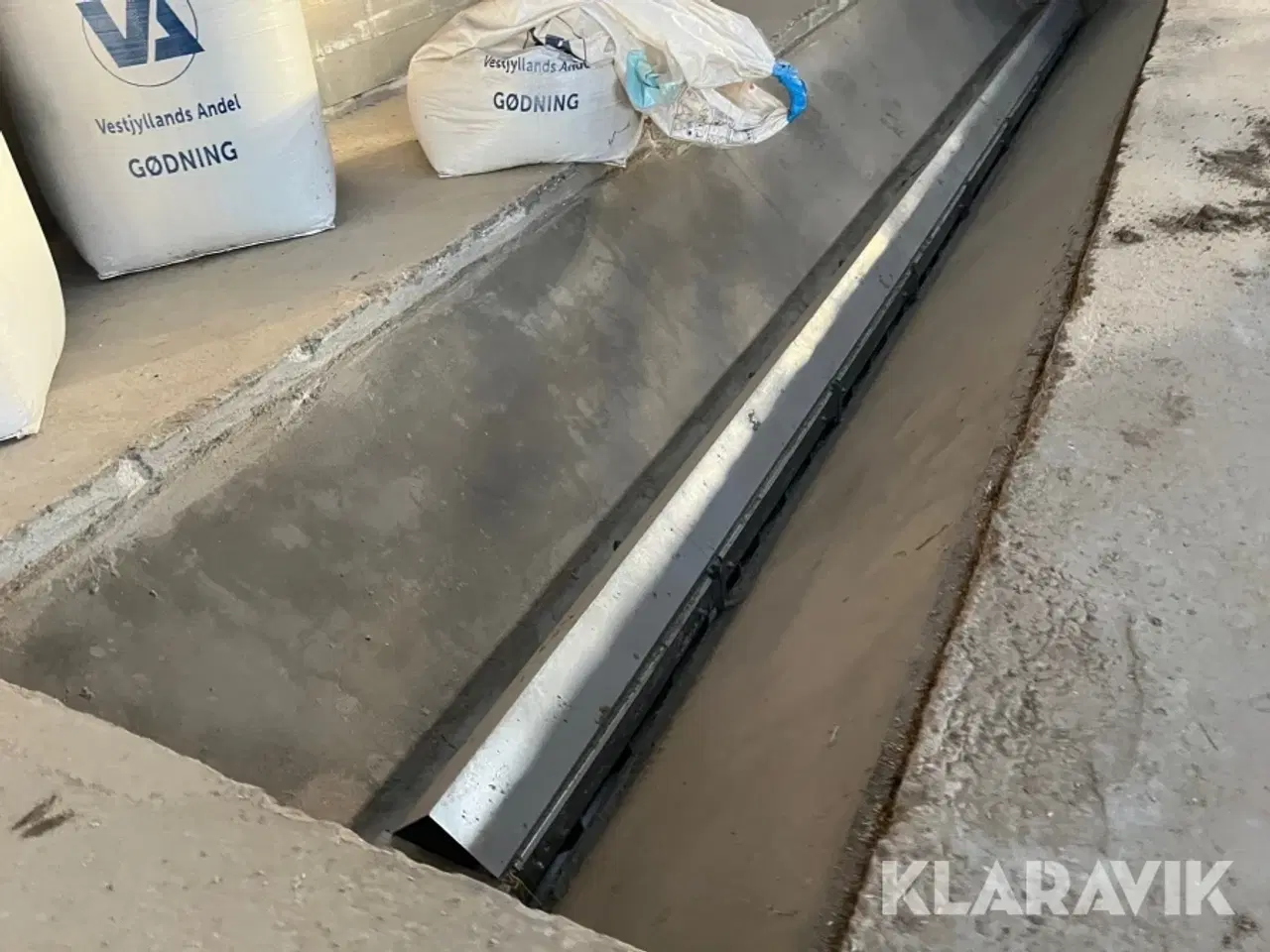 Billede 4 - Kornelevator Søby SR 40 tons med motor