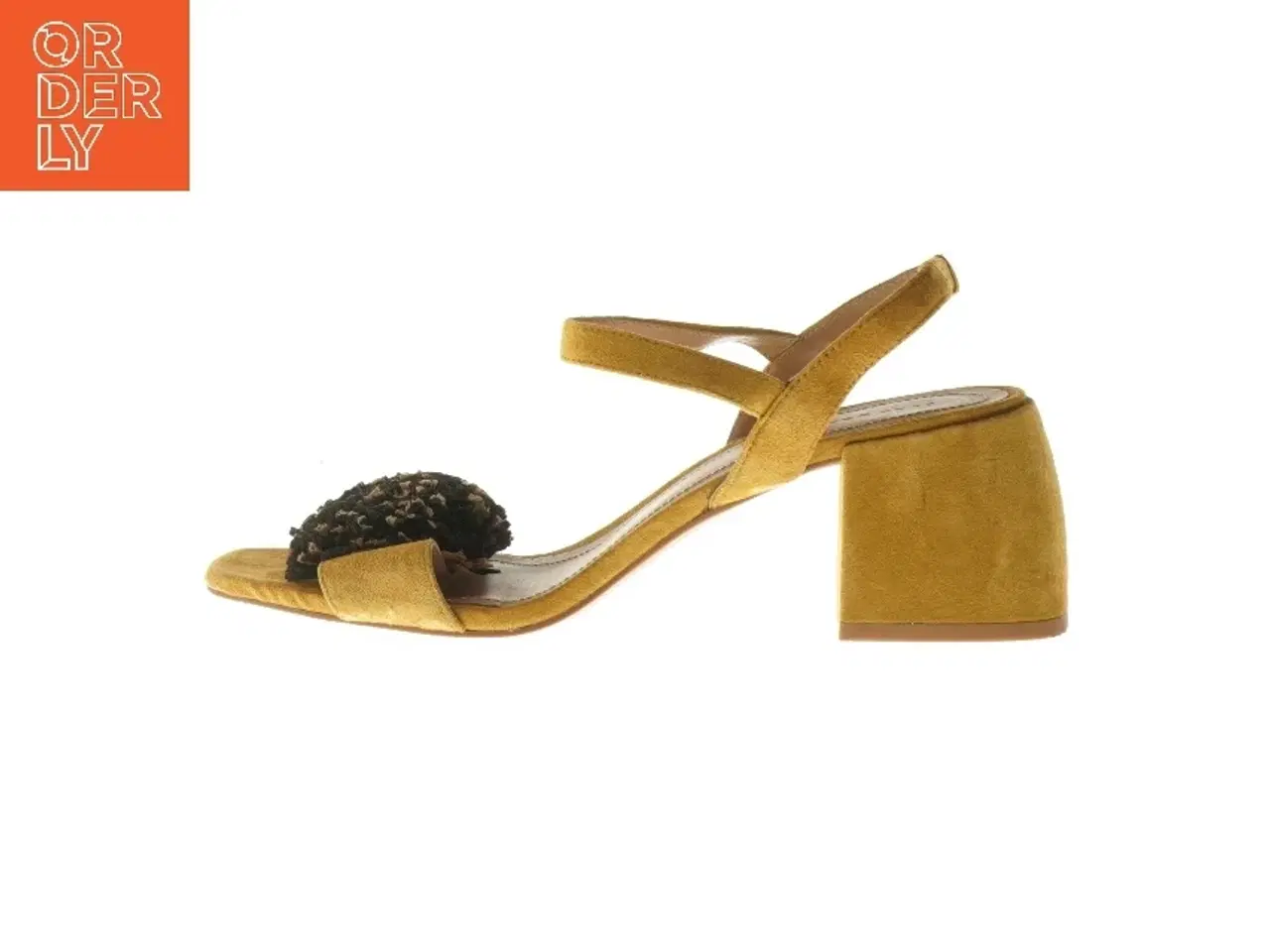 Billede 1 - Sandaler med hæl fra Zara (str. 40 )