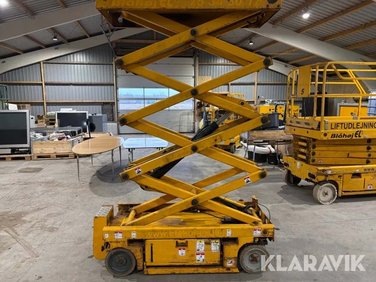 Billede 11 - Sakselift Haulotte Optimum 8