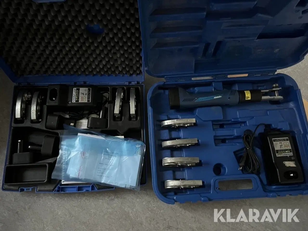 Billede 2 - Pressmaskine Uponor Akku Mini 32 KSP0 15 kN