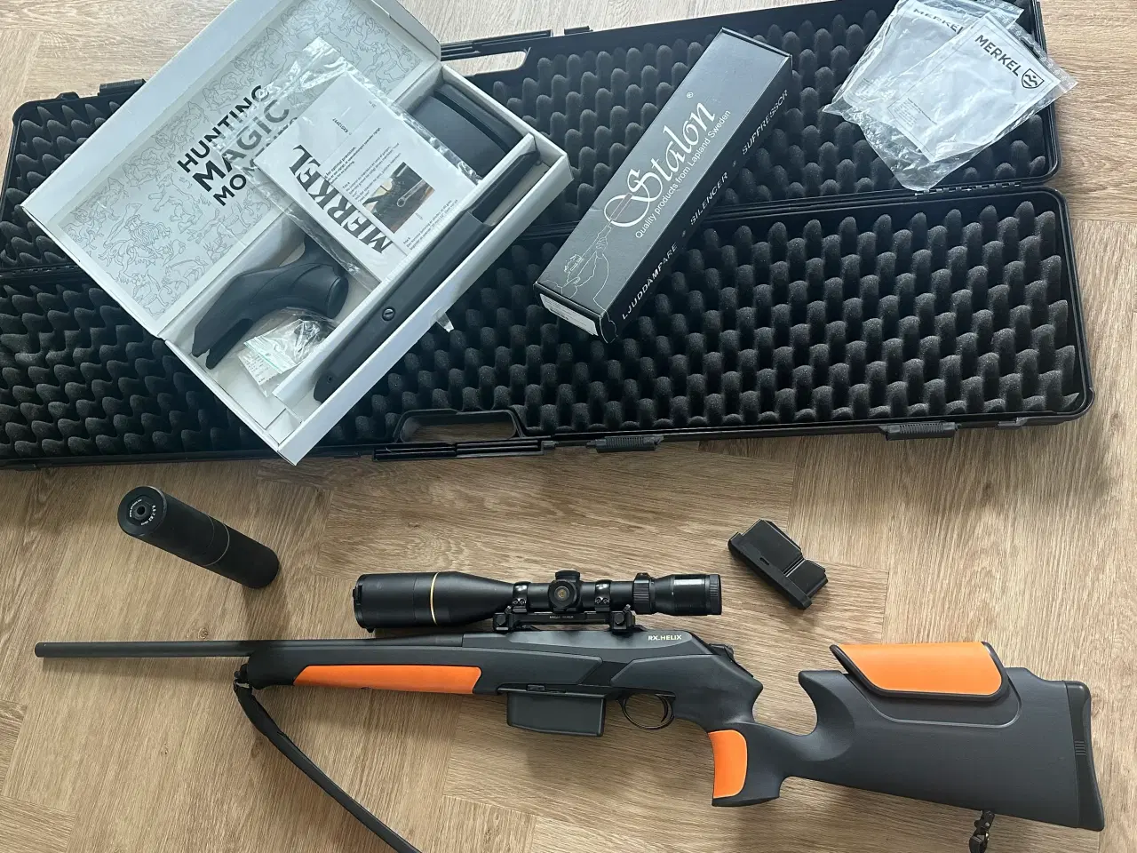 Billede 1 - Merkel Helix Speedster