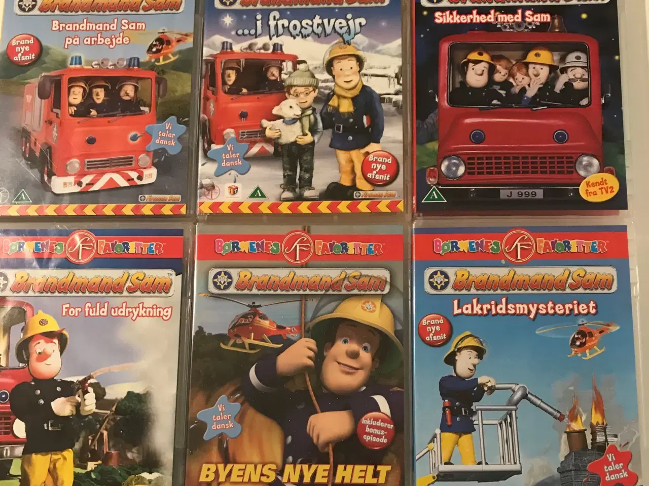 Billede 3 - Flere Brandmand Sam dvd,er sælges.